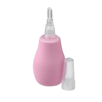 Aspirators "Bumbierītis" degunam BabyOno, rozā