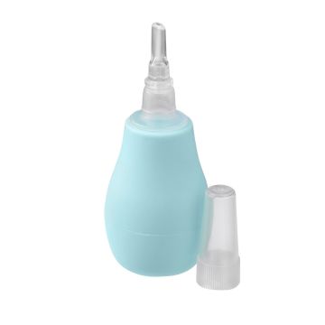 Aspirators "Bumbierītis" degunam BabyOno, tirkīzs
