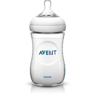 Mazuļa pudelīte AVENT "Natural" 1m+ 260ml 