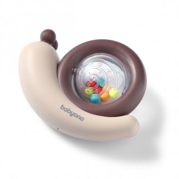 Barškutis BabyOno "Snail"