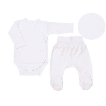 Drabužėliai kūdikiui "Natural beige" 2 dalių 