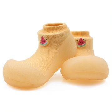 Mazuļu pirmās kurpes  Attipas "Cool summer" yellow