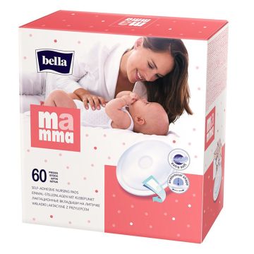 Laktācijas krūštura ieliktnīši BELLA Mamma 60gab.