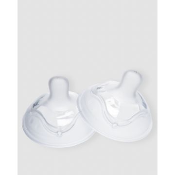Twistshake žindukai Pro Double antikolikiniai 2 vnt XL nuo 6mėn  79084