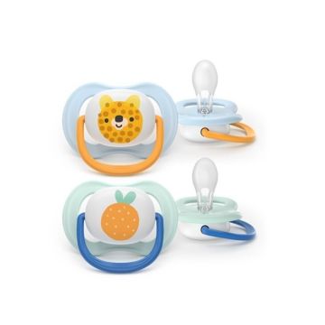 Philips Avent Ultra Air māneklīši 0–2 mēn., 2 gab. SCF080/23