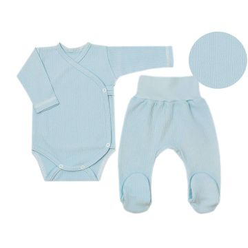Bērnu komplektiņš no 2 daļam "Natural blue" 
