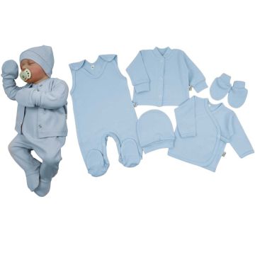 Bērnu komplektiņš no 5 daļam "Fox blue"