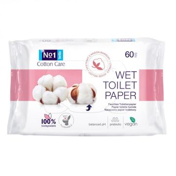 Drėgnos servetėlės Bella Happy "Panthenol&Oat proteins" 64 vnt