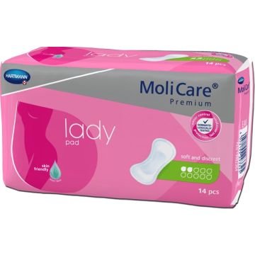 MOLICARE PREM LADY PAD pēcdzemdību ieliktnīši 2D 12 gab