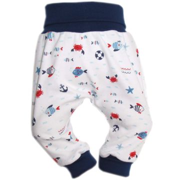 Zīdaiņu bikses "Crabs navy"