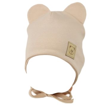 Zīdaiņu cepurīte "Love" - Powder pink