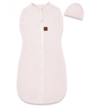 Vystyklas kokonas kūdikiui Teddy interlock super soft pilkas 