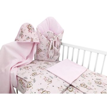 Komplekts jaundzimušajam no 6 daļām "Little Balerina"