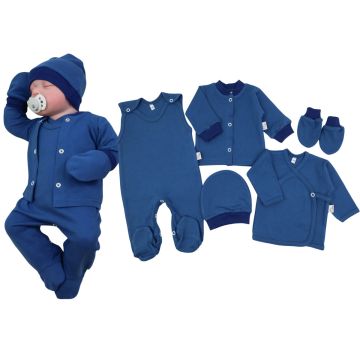Bērnu komplektiņš no 5 daļam "Fox blue"