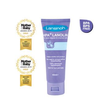 Lansinoh Krūšu krēms ar lanolīnu 40 ml