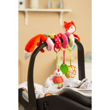 Mīksta rotaļlieta spirāle "Octopus" 