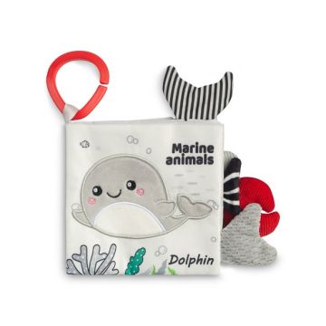 Mīkstā grāmatiņa  Black&White "Delphine"