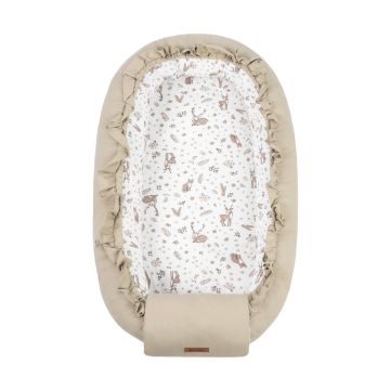 Ligzdiņa mazulim "Forest beige" 