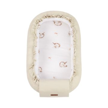 Ligzdiņa mazulim "Unicorn beige" 
