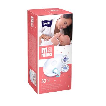 Laktācijas krūštura ieliktnīši BELLA Mamma 30gab.