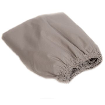 Bērnu palags ar gumiju "Gentle grey" - kokvilna 