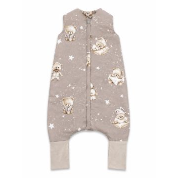 Guļammaiss zīdainim  "Goodnight beige"  ar kājām 2-2.5 TOG