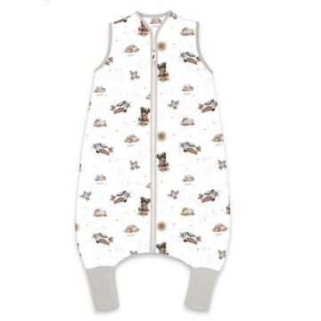 Guļammaiss zīdainim  "Teddy aviator beige" ar kājām 2-2.5 TOG