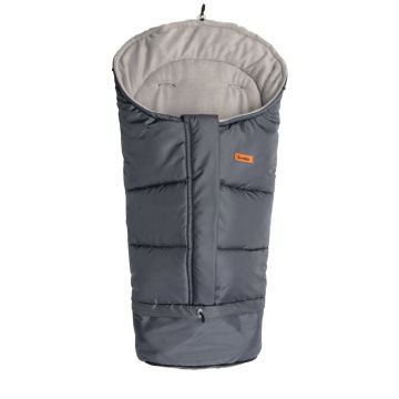 Guļammaiss bērnu ratiem  "Combi polar" Graphite/Grey 