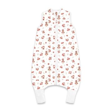 Miegmaišis kūdikiui "Duckling Chic pink" su kojomis 2-2.5 TOG