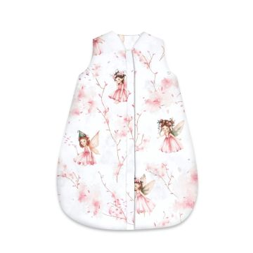 Guļammaiss zīdainim AVI „Fairies pink“, 74 cm, 2–2,5 TOG
