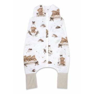 Guļammaiss zīdainim  "Lullaby beige" ar kājām 2-2.5 TOG