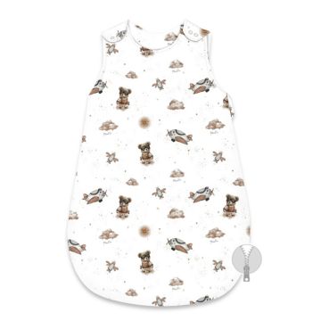 Guļammaiss zīdainim "Aviator teddy beige" 2-2.5 TOG