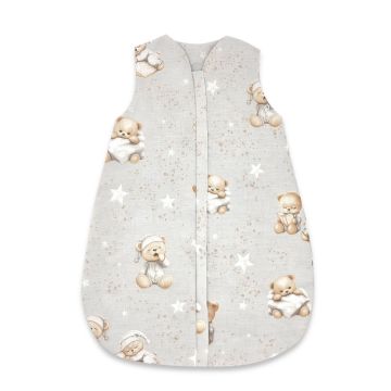 Guļammaiss zīdainim AVI „Goodnight grey“, 74 cm, 2–2,5 TOG