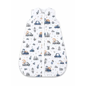 Guļammaiss zīdainim AVI „On road blue“, 74 cm, 2–2,5 TOG