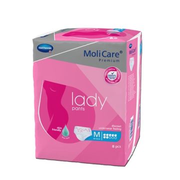 Pēcdzemdību ieliktnīši Molicare lady pants M 7 pilieni N8.
