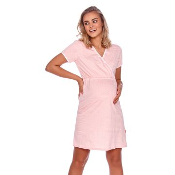Naktiniai maitinančioms ir nėščiosioms "Point"  sweet pink
