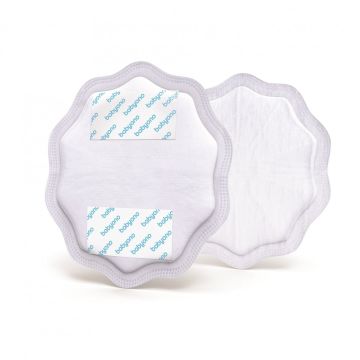Vienkartiniai įklotai į liemenėlę Natural Nursing, 24 vnt.