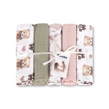 Autiņu komplekts 5 daļas "Teddy"