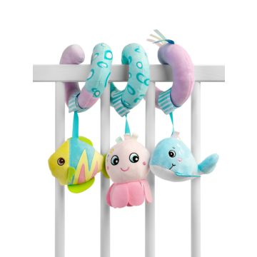 Mīksta rotaļlieta spirāle "Octopus" 
