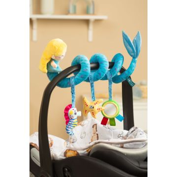 Mīksta rotaļlieta spirāle "Octopus" 