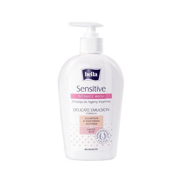 Intīmās higēnas emulsija Bella Sensitive 300ml