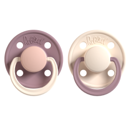 Rebael čiulptukai fashion violetinis kreminis 2vnt dydis 1