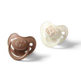 Babyono čiulptukas silikoninis anatominis 18m+ 1670/03