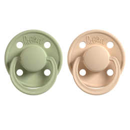 Rebael čiulptukai mono kreminis žalias 2vnt dydis 1