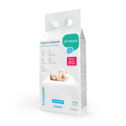 Babyono kūdikio pervystymo paklotai 12 vnt 40x60 513/12