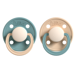 Rebael čiulptukai fashion turkus kreminis 2vnt dydis 1