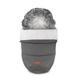 Sensillo vokelis vežimėliui, INDIANA, 100x50, tamsiai pilkas, 8371