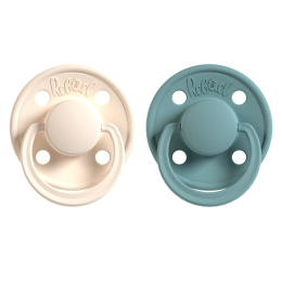 Rebael čiulptukai mono kreminis turkus 2vnt dydis 2