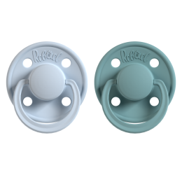 Rebael čiulptukai mono  mėlynas žalias 2vnt dydis 1