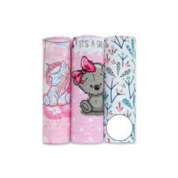 Autiņi komplekts  3 gab. "MIX - Girl" 